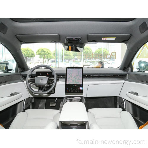 2023 برند جدید چینی MN-Polesttar 3 اتومبیل برقی سریع برای فروش با SUV با کیفیت بالا